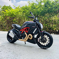 Acheter Universal 1: 12 Moto en alliage moulé sous pression Modèle Modèle Collection Cadeau Jouet Outil | Voiture jouet moulée sous pression(Le noir)