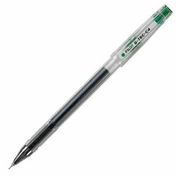 Stylo gel Pilot G-TEC C4 Vert 0,2 mm (12 Unités)