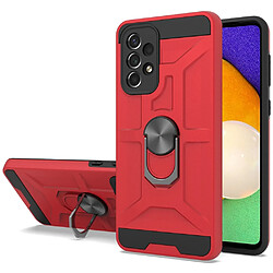 Coque en TPU anti-chocs avec béquille pour votre Samsung Galaxy A52 4G/5G/A52s 5G - rouge