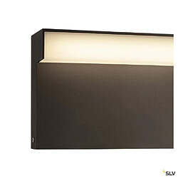 Acheter Borne extérieure SLV L-LINE OUT 30, anthracite, LED, 11,5W, 3000/4000K, IP65, interrupteur CCT - SLV