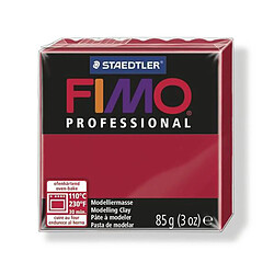 Pâte Fimo 85 g Professional Carmin 8004.29 - Fimo