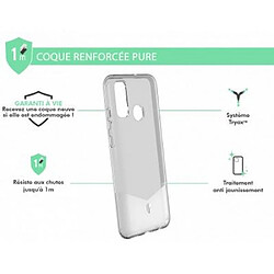 Force Case Coque Renforcée pour Huawei P Smart 2020 PURE Transparent