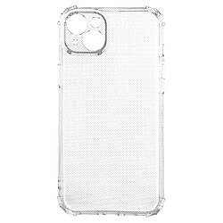 Avizar Coque pour iPhone 13 Mini Silicone Gel Souple Renforcés Antichocs Transparent