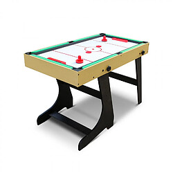 Concept Usine Table de jeu multi-jeux pliable VITORIA pas cher