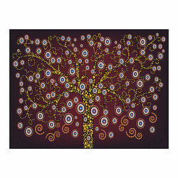 Paris Prix Papier Peint Arbre Orient 154 x 200 cm