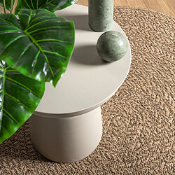 vidaXL Tapis 160 cm aspect jute intérieur et extérieur