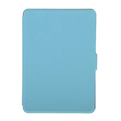 Étui De Protection Anti-dérapant Kindle Covers EBook Pour Kindle - Style Minimaliste Bleu Clair