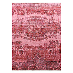 Vidal Tapis de laine 282x163 rouge Ultra Vintage pas cher