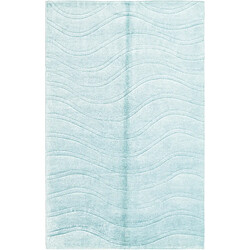 Vidal Tapis de laine 183x117 Bleu Darya