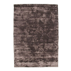 Thedecofactory ART SILK - Tapis en viscose gris rose 133x190