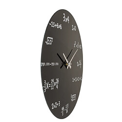 Magneticland Horloge en verre MATHEMATIC 35 cm