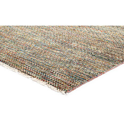 Avis Vidal Tapis de laine 368x277 gris Agra