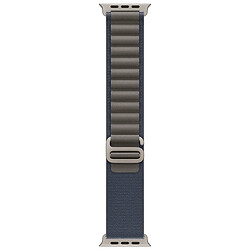 Avis Alpine Loop Band pour Apple Watch Series 1 á 10 / SE / Ultra (2) (44/45/46/49 mm) - Taille S - Bleu