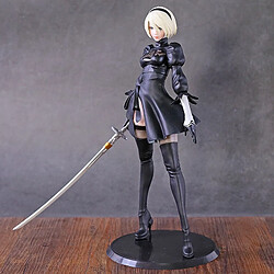 Acheter Universal Neal Automata 2B N ° 2 B SMLL Sword Edition PVC Picture Doll Collection Modèle Statue Jouet | Action Numéro(Le noir)