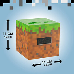 Paladone Products Minecraft - Réveil Minecraft