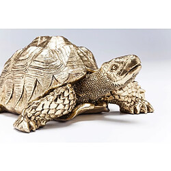 Karedesign Déco Tortue dorée 11cm Kare Design pas cher