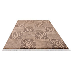 Acheter Vidal Tapis de laine 244x173 brun Darya