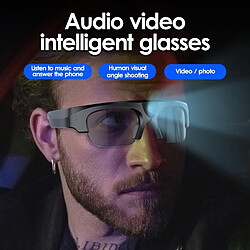 Acheter Yonis Lunettes Intelligentes Ecouteurs Bluetooth 4K