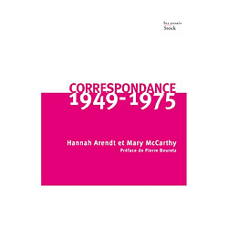 Correspondance : 1949-1975