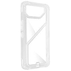 Avizar Coque pour Asus Rog Phone 7 et 7 Ultimate Antichoc Fonction Support Blanc Givré