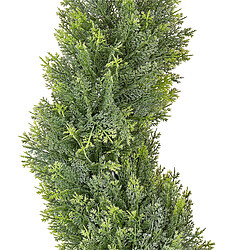 Acheter Beliani Plante artificielle CYPRESS SPIRAL TREE 126 cm