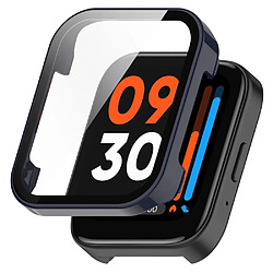 Coque en TPU Transparent HD pour votre Realme Watch 3 - Encre bleu