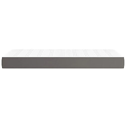 Acheter Maison Chic Matelas de lit à ressorts ensachés, Matelas doux gris 120x190x20 cm -GKD42257