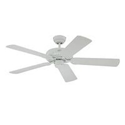 Westinghouse Ventilateur Monarch 122cm Blanc Rotin