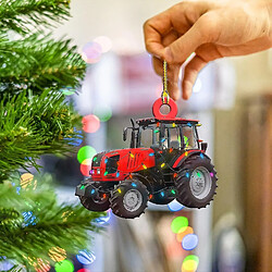 Acheter Universal Ornements de Noël suspension du produit de cadeau de la famille Famille Créative Car Train de Noël Décoration de l'arbre de Noël Pendant