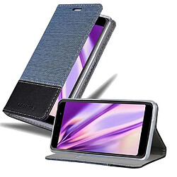 Cadorabo Coque WIKO LENNY 5 Etui en Bleu