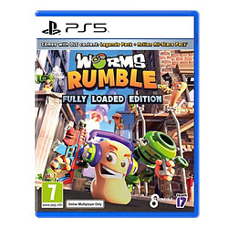 Just For Games Worms Rumble Fully Loaded edition PS5