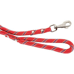 Acheter ZOLUX Laisse nylon corde 13 mm rouge 6 mètres