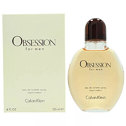 Calvin Klein Parfums Calvin Klein Eau de toilette Obsession Hommes 125 ml