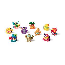 Avis Magic Box Int. Ensemble de 10 figurines SuperZings Série 5 1 en or