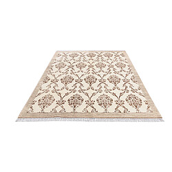 Avis Vidal Tapis de laine 244x175 beige Darya