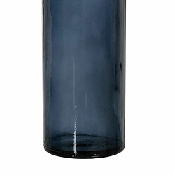 Acheter BigBuy Home Vase Bleu verre recyclé 12 x 12 x 28 cm