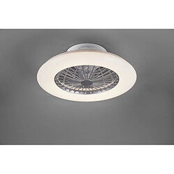 Lumière Stralsund Ventilateur de Plafond Moderne Titane 3000-6500K Télécommande