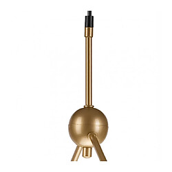 Acheter Lumière Suspension Alessia Acier Or 4 ampoules 120cm