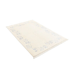 Vidal Tapis de laine 188x124 beige Darya