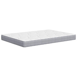 Avis Maison Chic Matelas à ressorts ensachés moyen, Matelas doux 140x190 cm -GKD24489