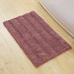 LUUCOZK Tapis de bain antidérapants absorbants à séchage rapide pour salle de bain - Lilas-50x50cm+50x81cm (ensemble en U) 