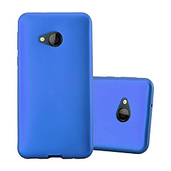 Cadorabo Coque HTC U PLAY Etui en Bleu