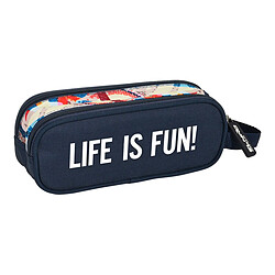 Avis El Nieto Trousse d'écolier El Niño Life is Fun Multicouleur (21 x 8 x 6 cm)