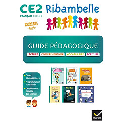 Ribambelle français CE2, cycle 2 : guide prédagogique : nouveaux programmes 2016 - Occasion