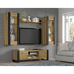 Avis Bestmobilier Pedro - meuble tv - 158 cm