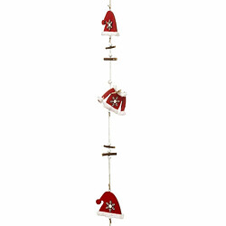 Guirlande de Noël Étoile 150cm Rouge