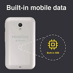 Avis POCKETALK MODELE "S" AVEC CAMERA - BLANC