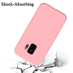 Acheter Cadorabo Coque Samsung Galaxy S9 Etui en Rose