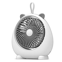 JJBRDZ-Mini Ventilateur Portatif Portable Rechargeable USB De Poche de Bureau Mini Ventilateur Refroidisseur d'Air Portatif Ventilateur De Bureau Extérieur Blanc