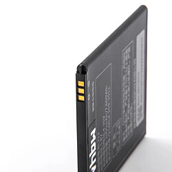 vhbw batterie compatible avec Lenovo A620T, A628T, A708T, S898T, S898TS smartphone (2050mAh, 3,7V, Li-Ion)